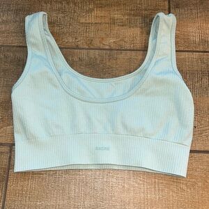 SACRE ribbed bra sz M